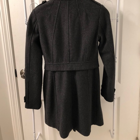 H&M wool military coat - Picture 4 of 7